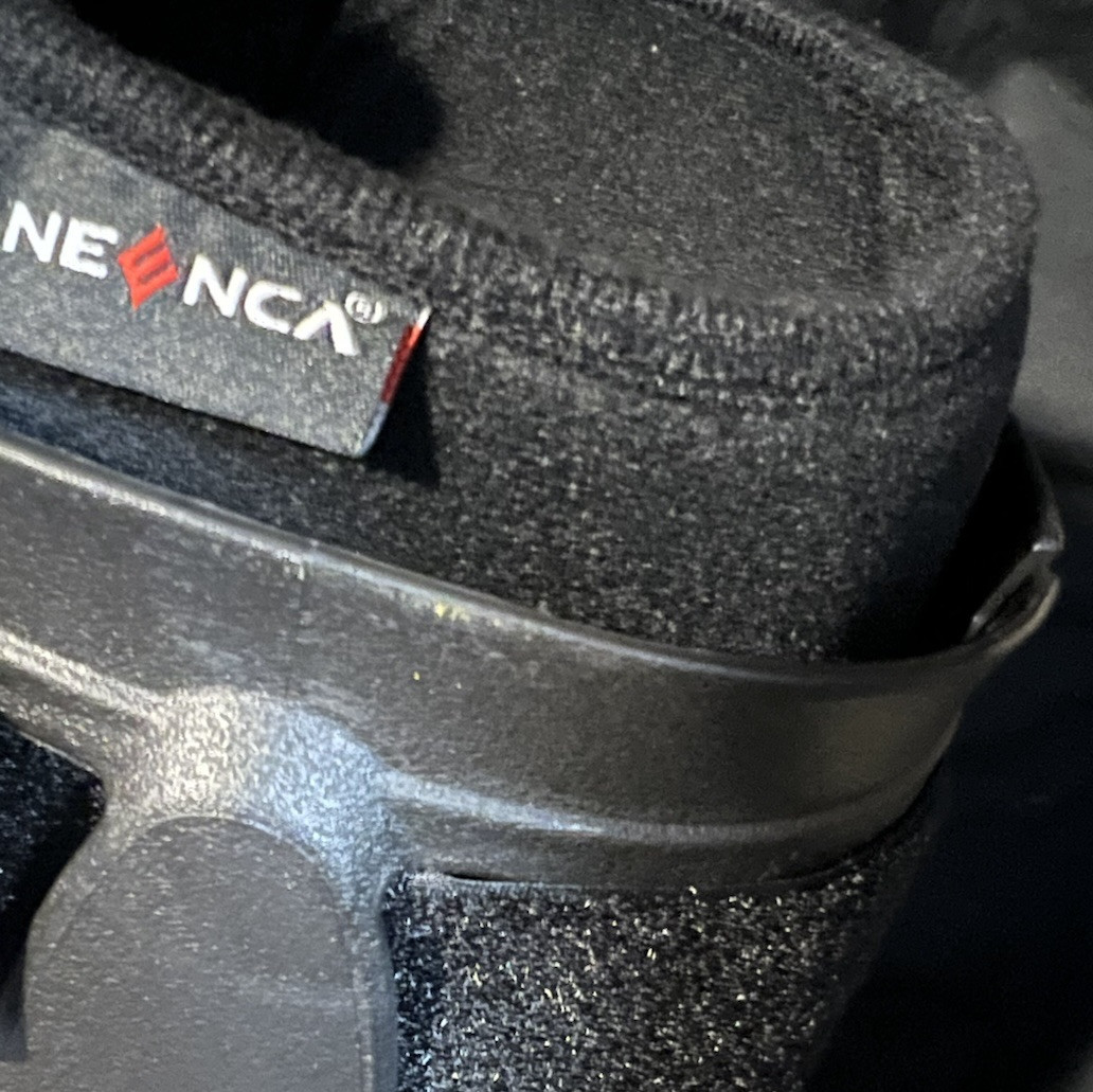 NEENCA Inflatable Walker Boot Foot Ankle External Brace Size XLarge NEW