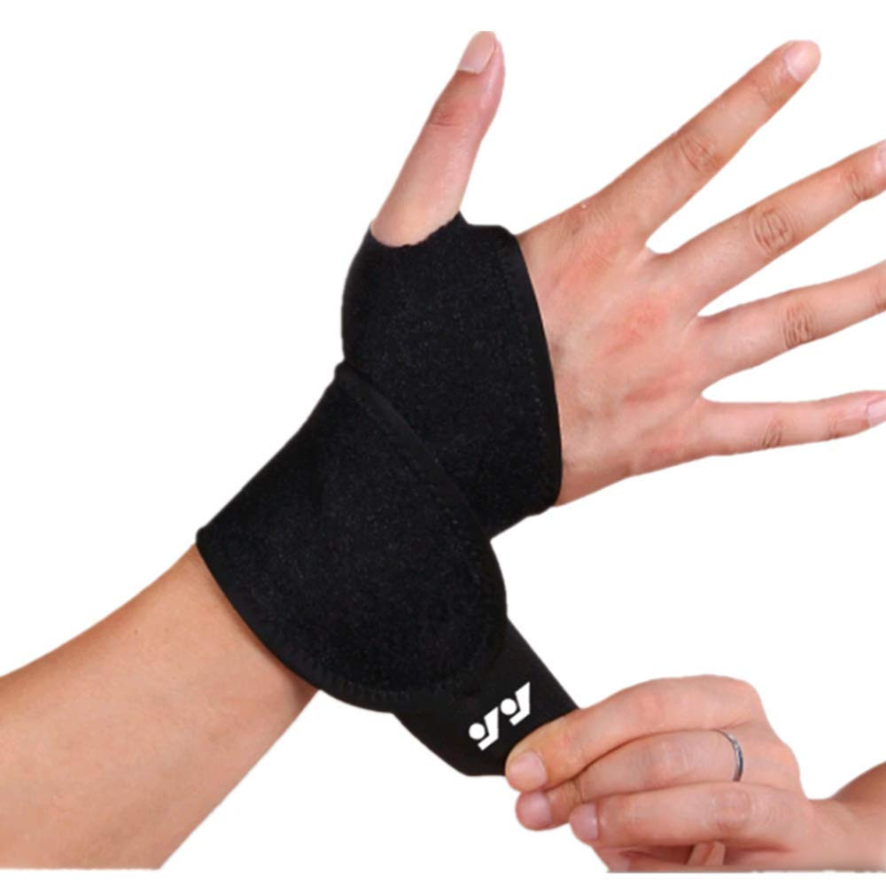 Wrist Support Brace Sports Exercise Training Hand Protector Neoprene Wrist Wraps