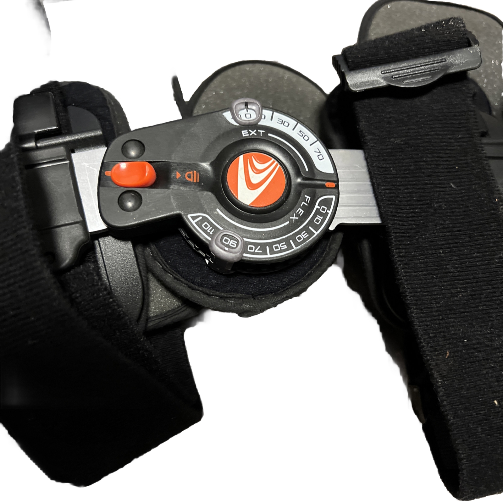 BREG Flex T-Scope Premier Post-Op Hinged Adjustable Knee Brace Right/Left Leg