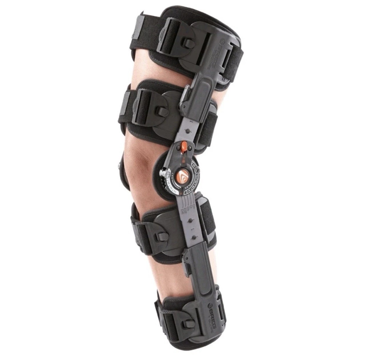 Breg ACL Brace Premier T Scope Post-Op Knee Brace Support Fully Adjustable