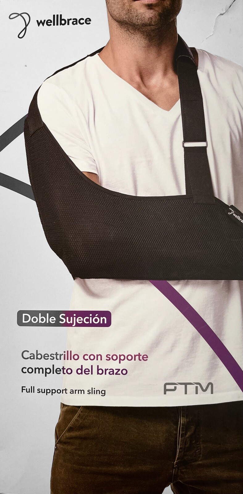 Wellbrace Full Support Arm Sling, ￼Size Medium