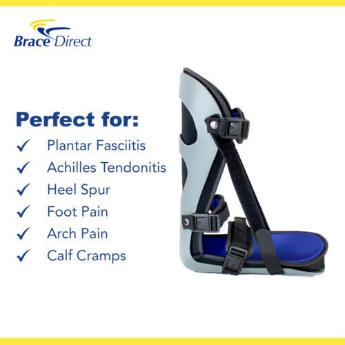 Plantar Fasciitis Posterior Night Stretch Flexion Splint- Foot Heel Pain Relief