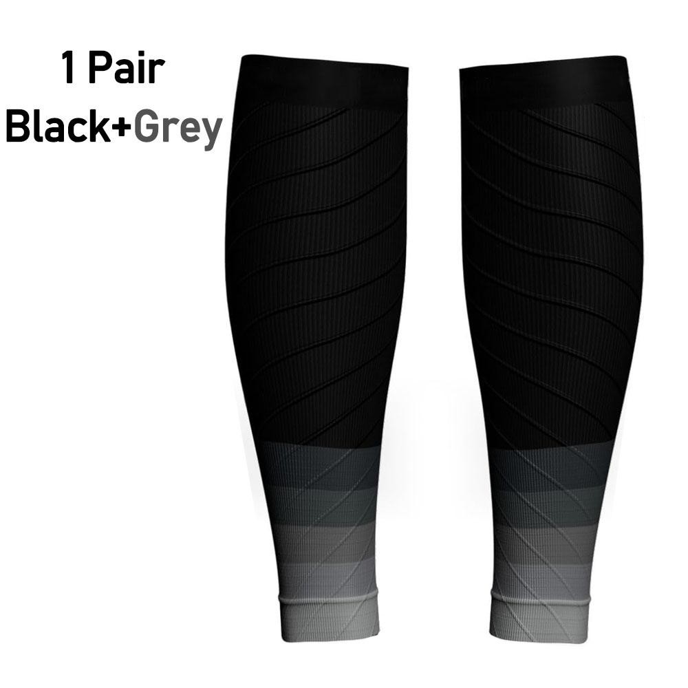 Calf Compression Sleeves 20-30mmHg Leg Support Running Sports Men Women