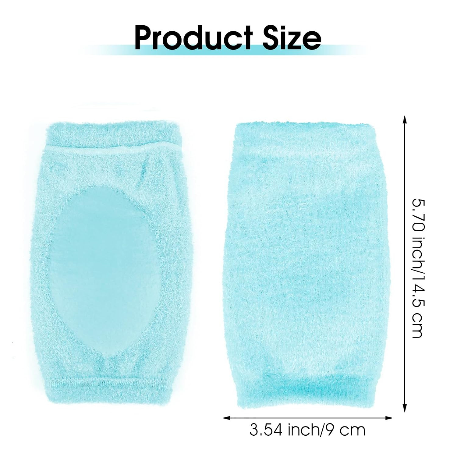 Moisturizing Elbow Protector for Women, Soft Gel Elbow Pads for SPA Moisturizing
