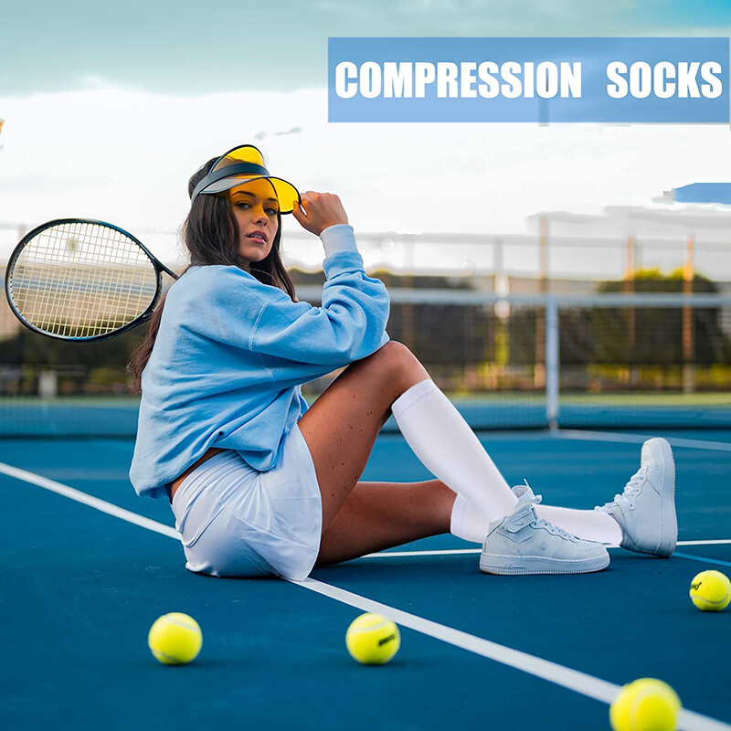 Compression Socks Stockings Knee High Womens Mens Medical 20-30 mmHG S/M-X/XXL