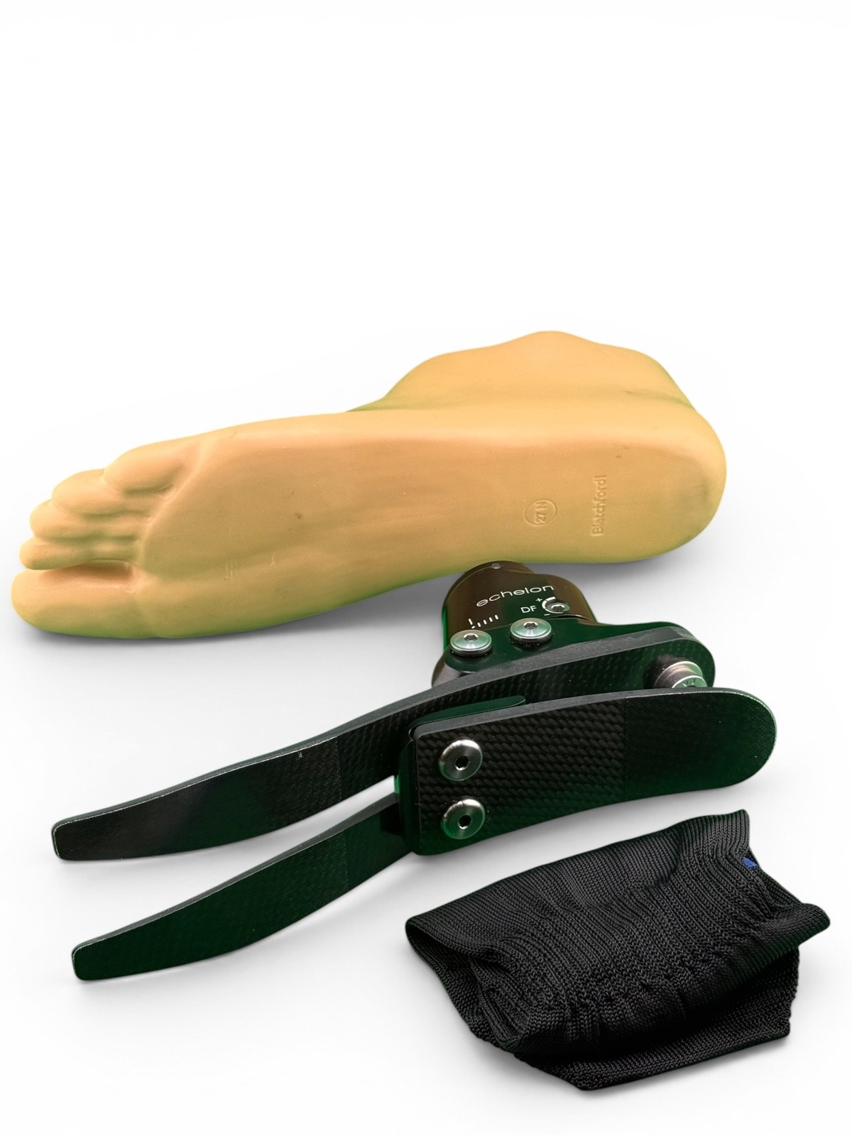 Blatchford echelon hydraulic ankle prosthetic foot. Size 27. Category 4 left
