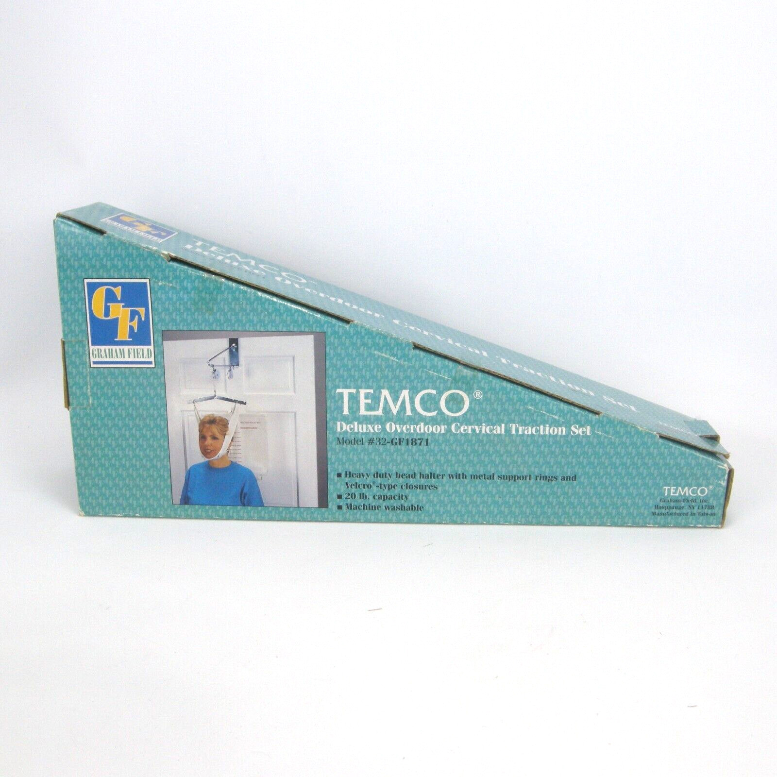 Graham Field Temco Overdoor Home Cervical Neck Traction Set Heavy Duty – NIB