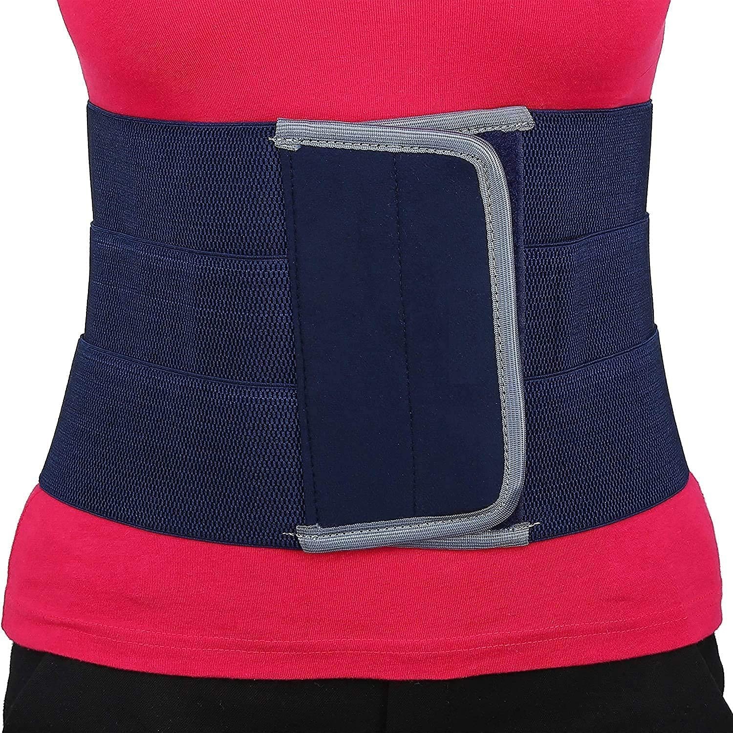 Universal Breathable Rubber Abdominal Belt for Tummy Reduction After Delivery