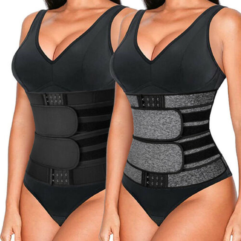 Corset Waist Trainer Training Shaper Body Shapewear Underbust Cincher Tummy Belt