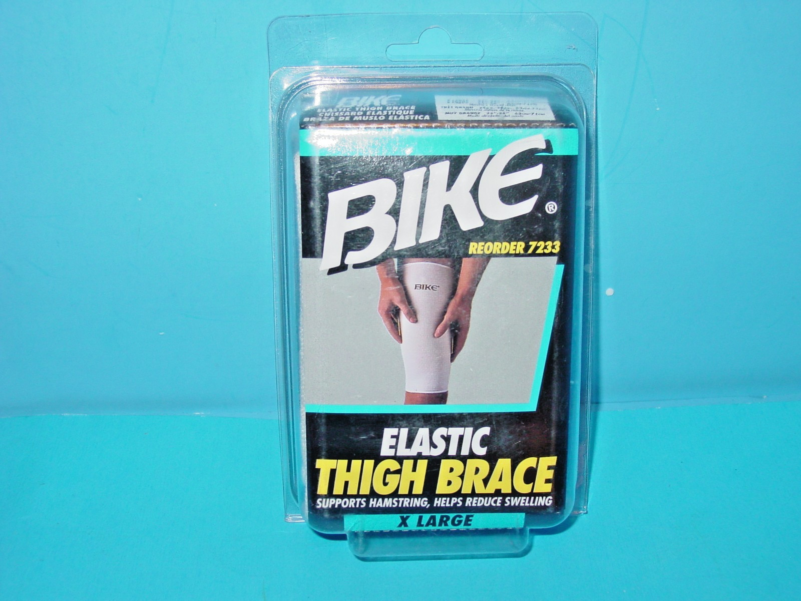 Bike Elastic Thigh Support Size X-Large 25-28 Inch Thigh