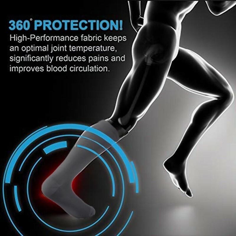Copper Compression Socks Calf Leg Support S-2XL Medias de compresion Men Women