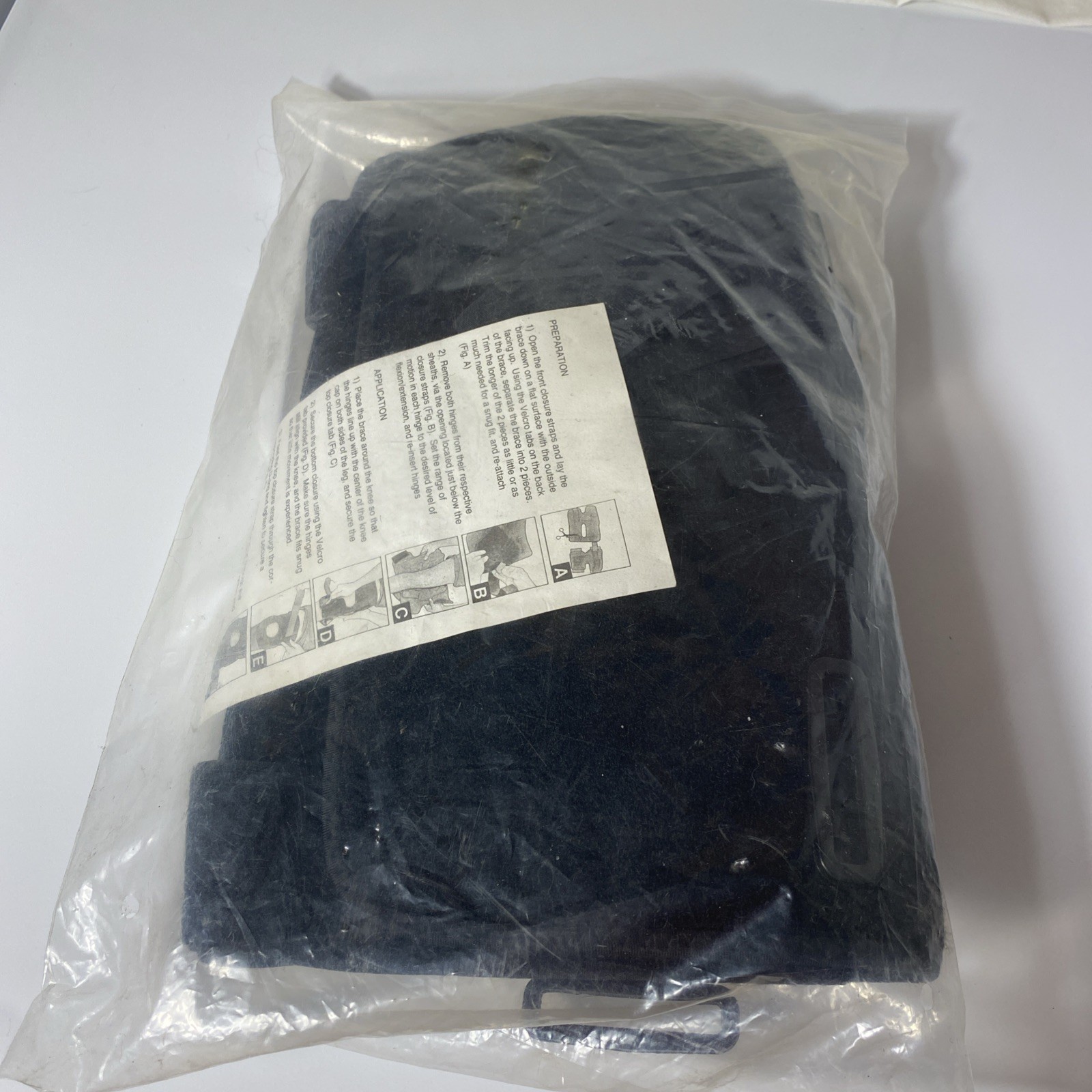 Comfortland CK-110 Black Universal Hinged Knee Brace Quality Brand New One Size