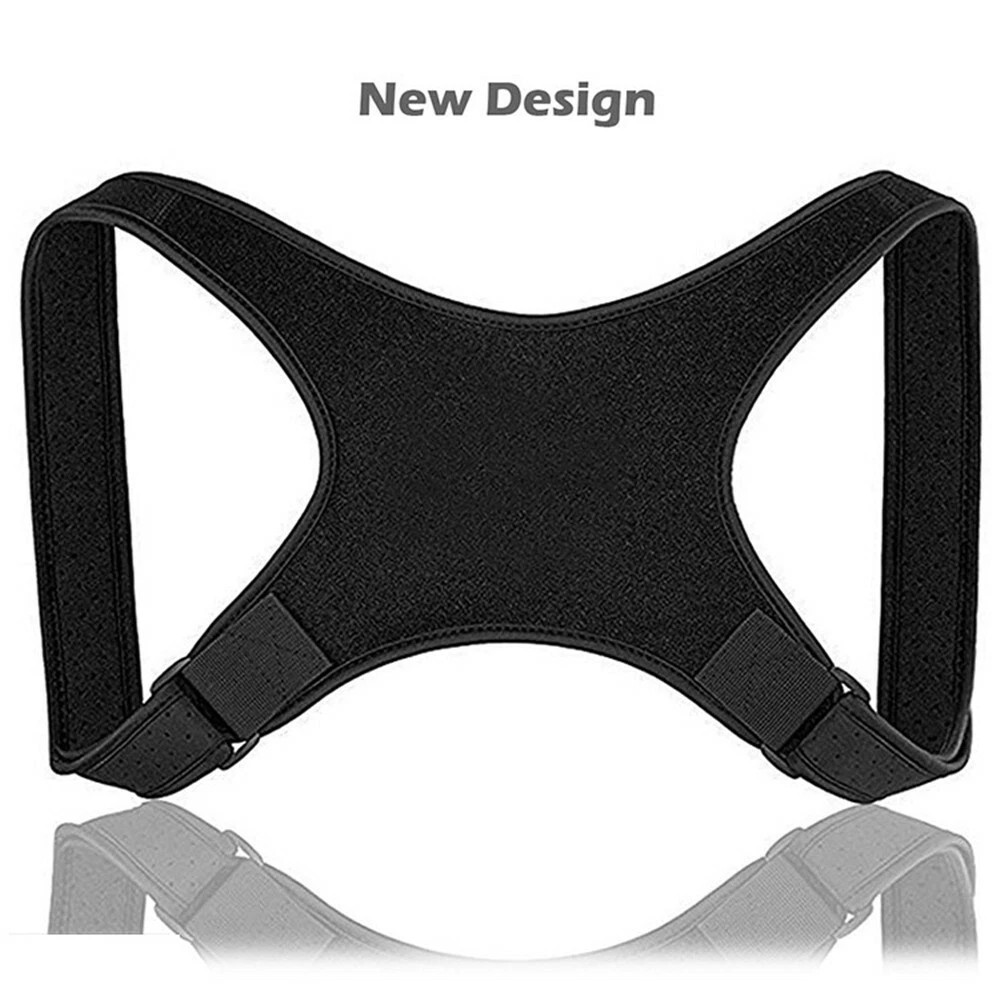 1-2Set Posture Corrector, Back Brace for Men Women,Fully Adjustable Straightener