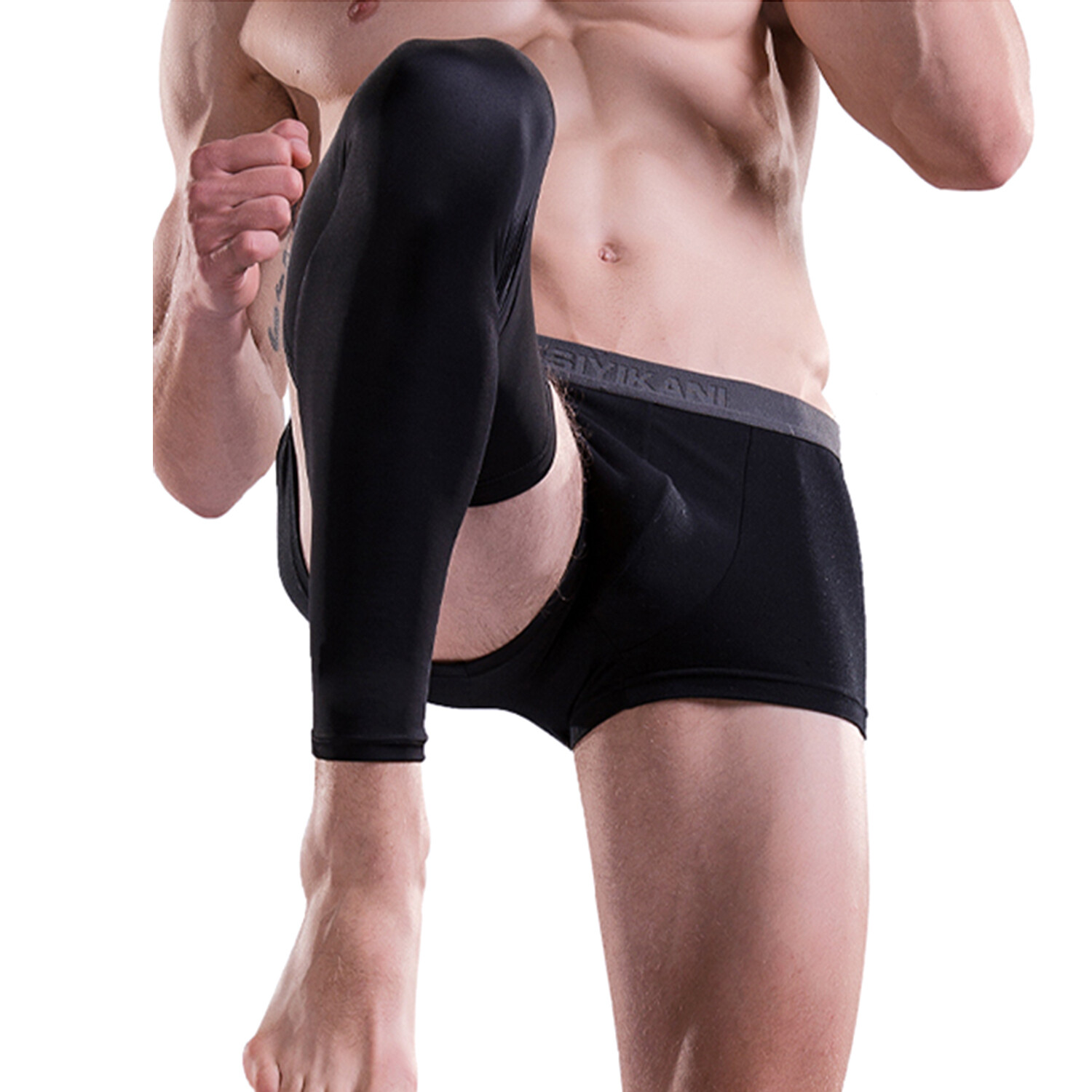 Compression Knee Support Sleeve Leg Protector Thigh Anti UV Basketball Running L