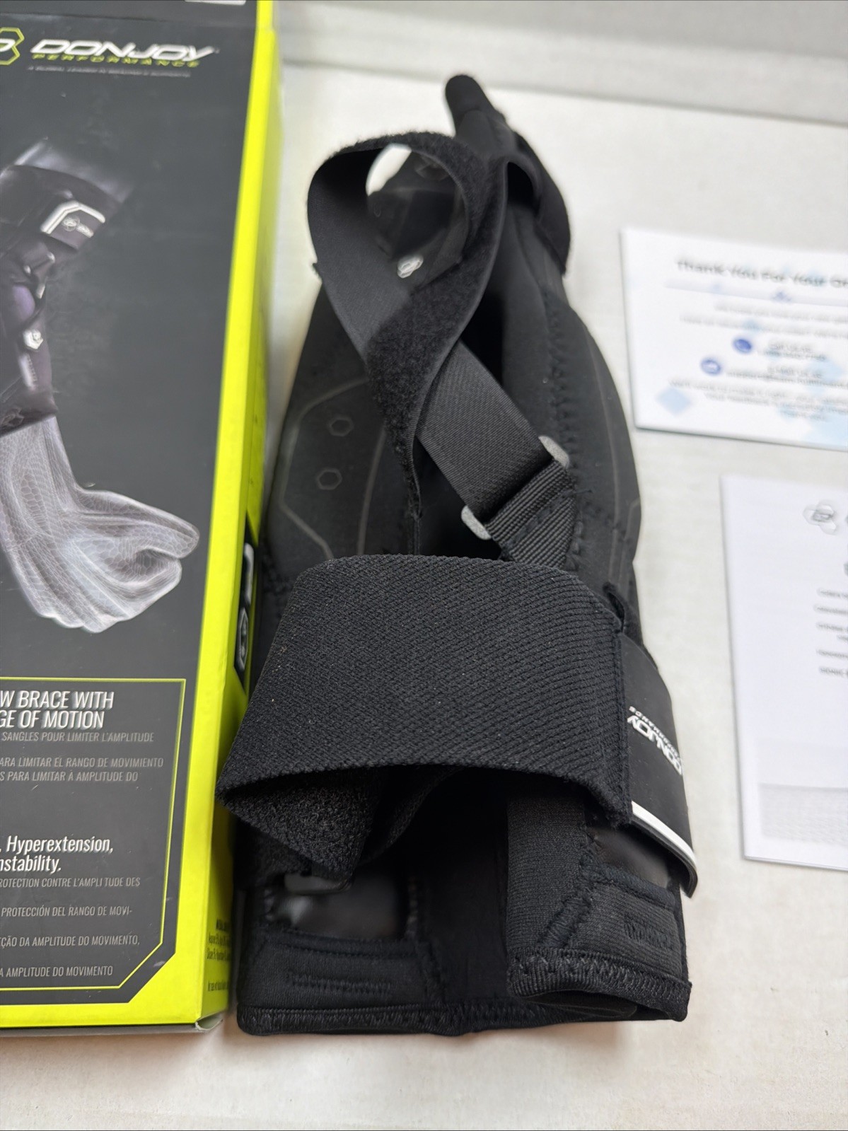 DonJoy Performance Bionic Elbow Brace II XLarge.