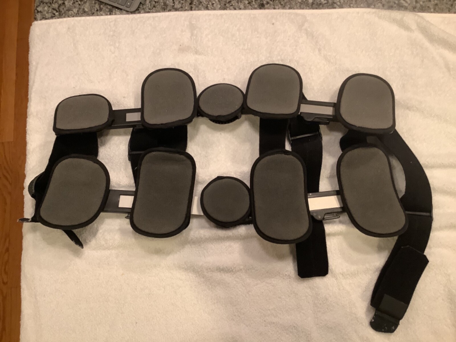 Breg T-Scope Premier Post Op Knee Brace – Black (08814)