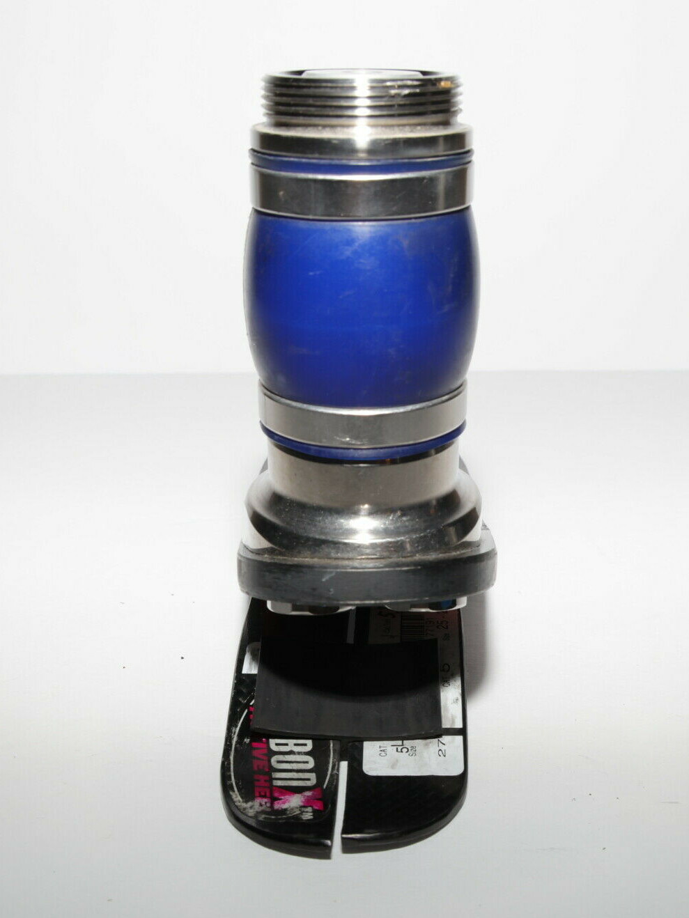 OSSUR LP VARI-FLEX CARBON X PROSTHETIC FOOT w CETERUS SHOCK PYLON Sz 27 / CAT 5L