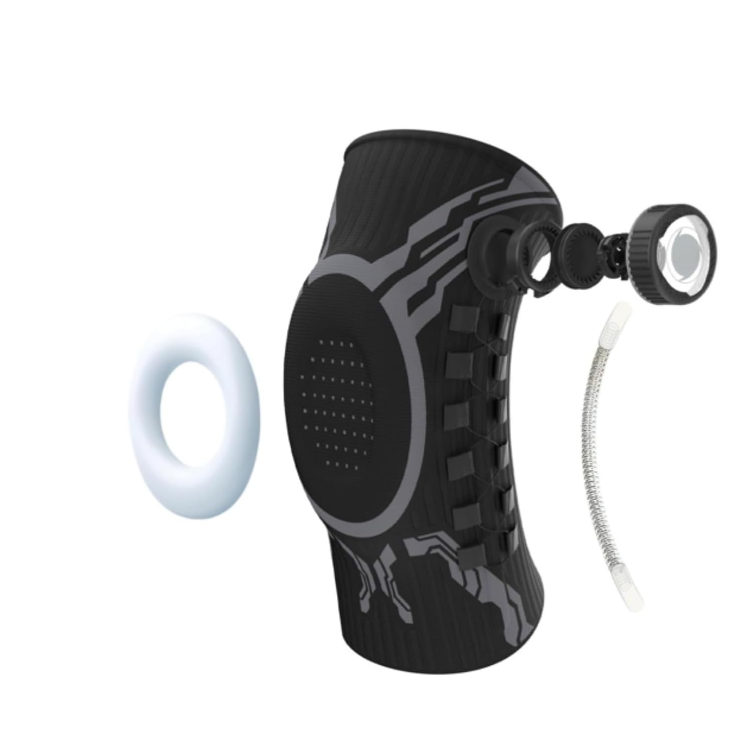 Knee System Brace, Medical Knee Support for Meniscus Tear, Arthritis Pain Relief