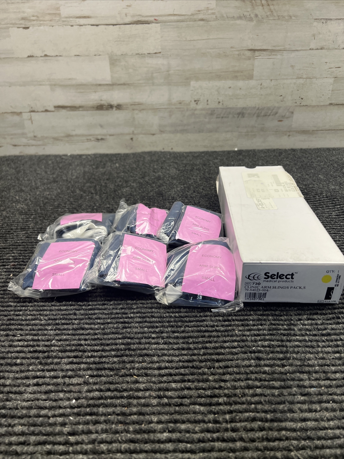 New 6 Pack Select Clinic Arm Sling SM 79-84023