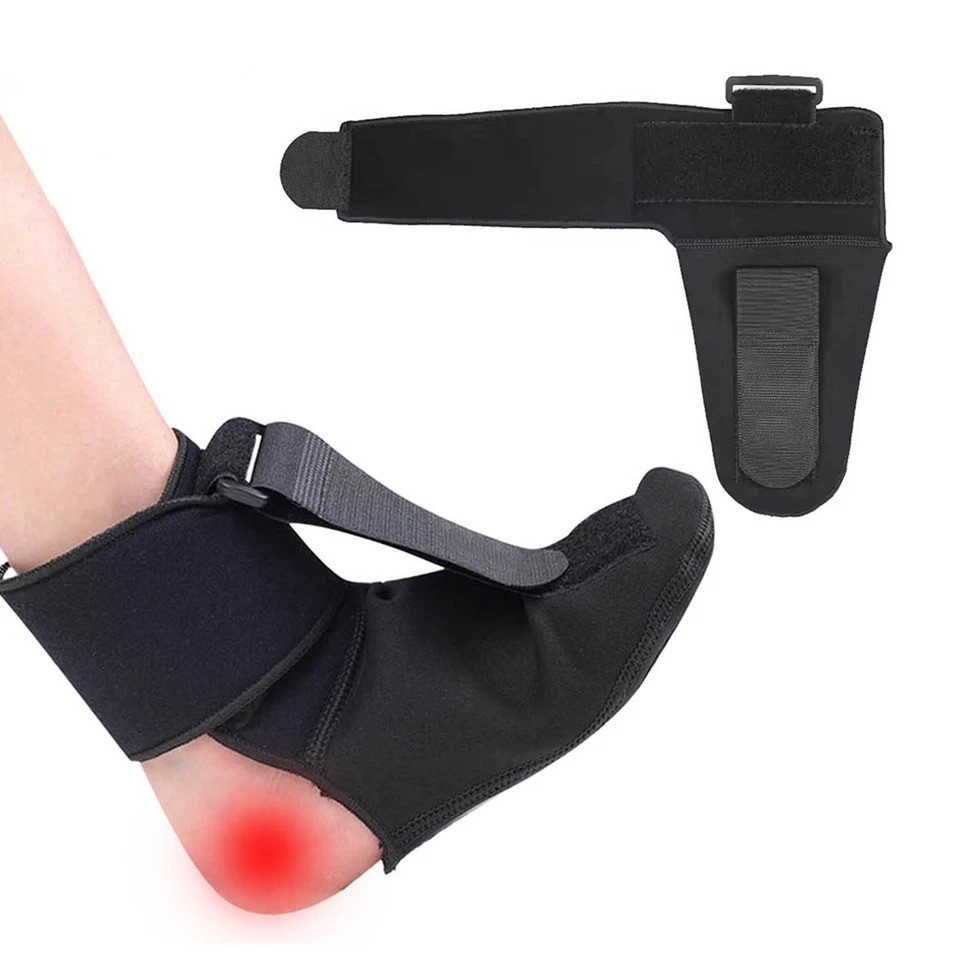 Plantar Fasciitis Sock For Strassburg Night Splint Achilles Heel Pain Adjustable