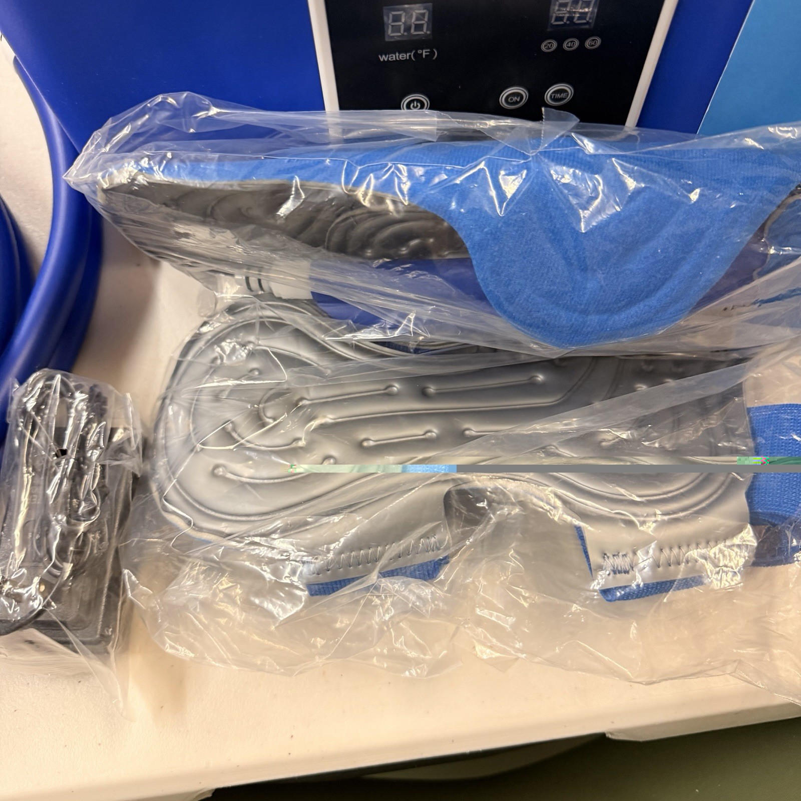 Brace Direct Ice Cold Therapy Machine – Cryotherapy for Pain Relief NEW Complete