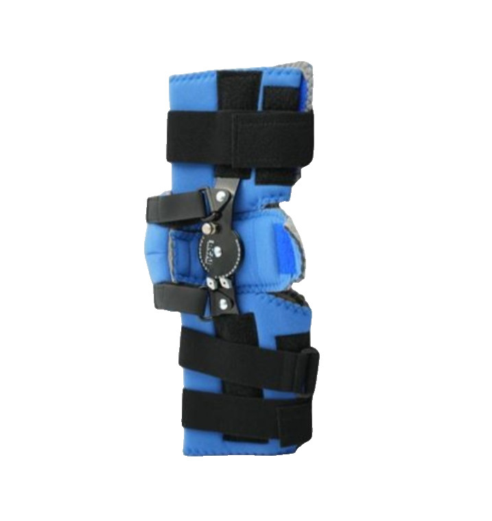 RCAI Flex Cuff Elbow Orthosis Medium Size, Adjustable ROM Elbow Brace |