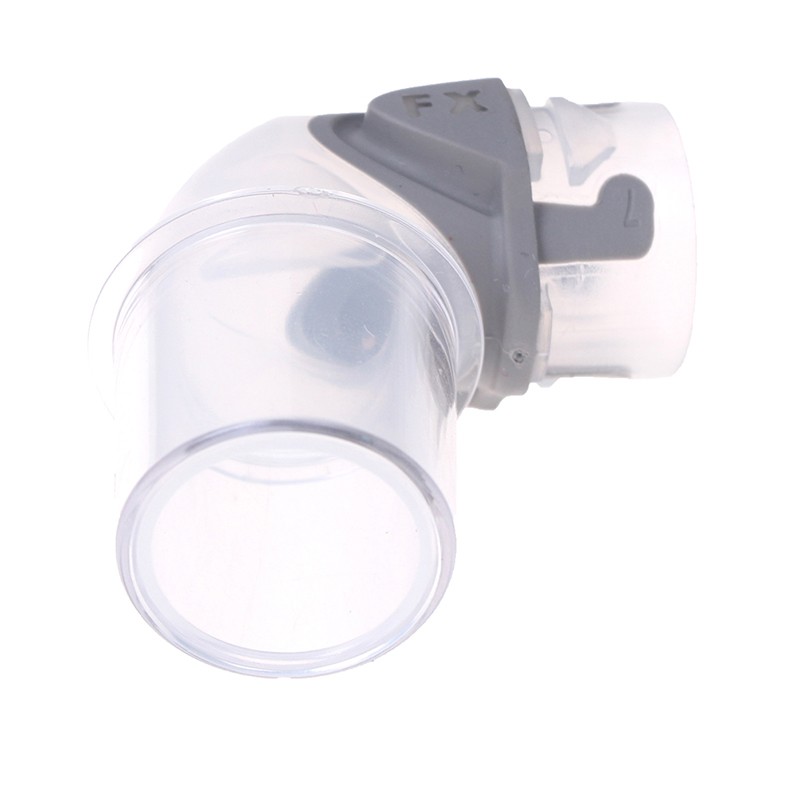 Replacement FX Elbow for Resmed Mirage Swivel CPAP Tubing Cushion Connector ZB