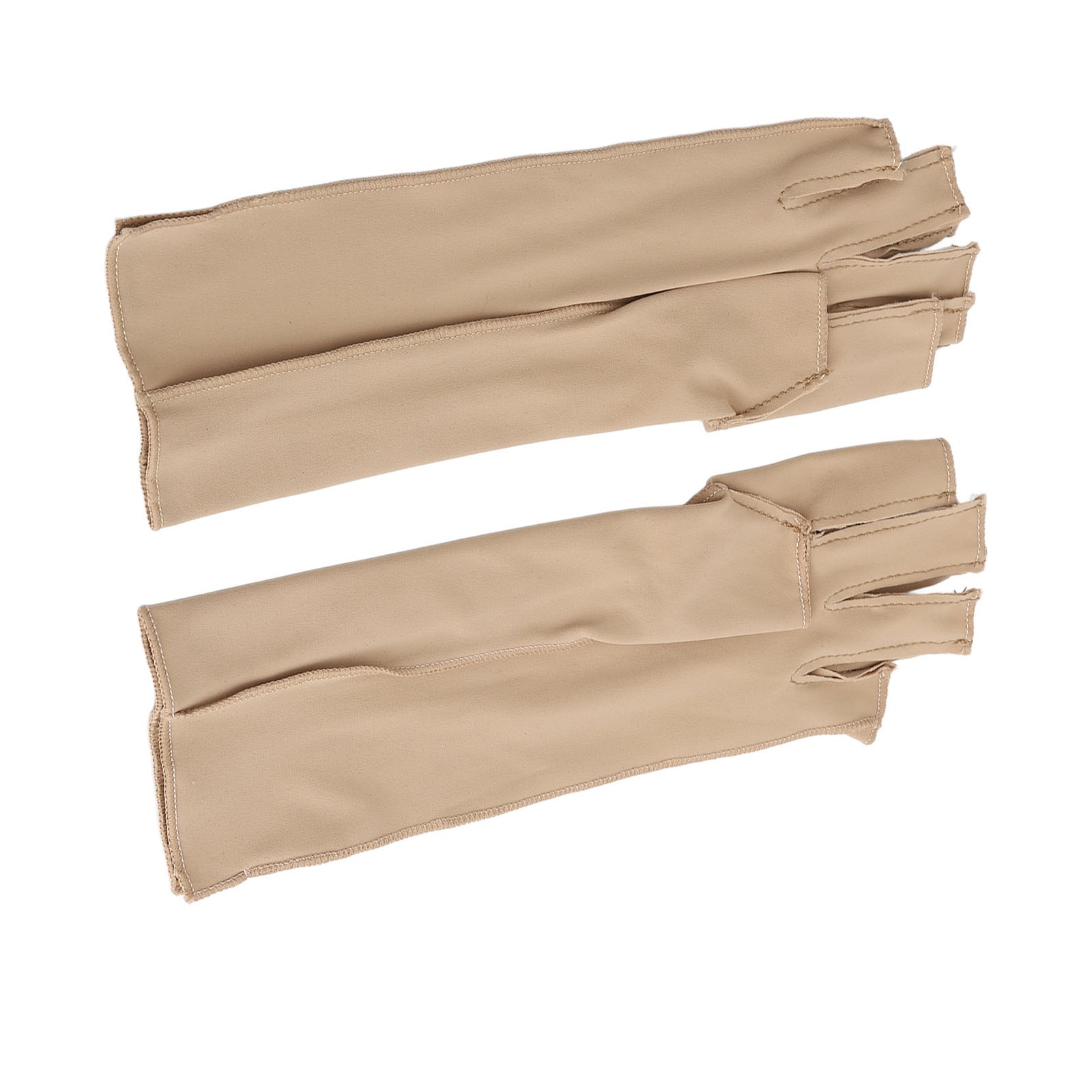 2pcs Arthritis Compression Hand Nylon Anti Slip Half Finger Compression