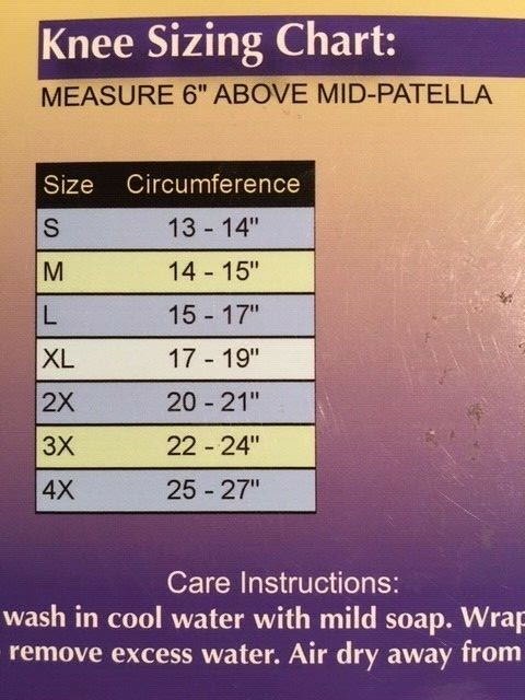 BELL-HORN PROSTYLE KNEE SLEEVE OPEN PATELLA SMALL #204S BRAND NEW IN BOX