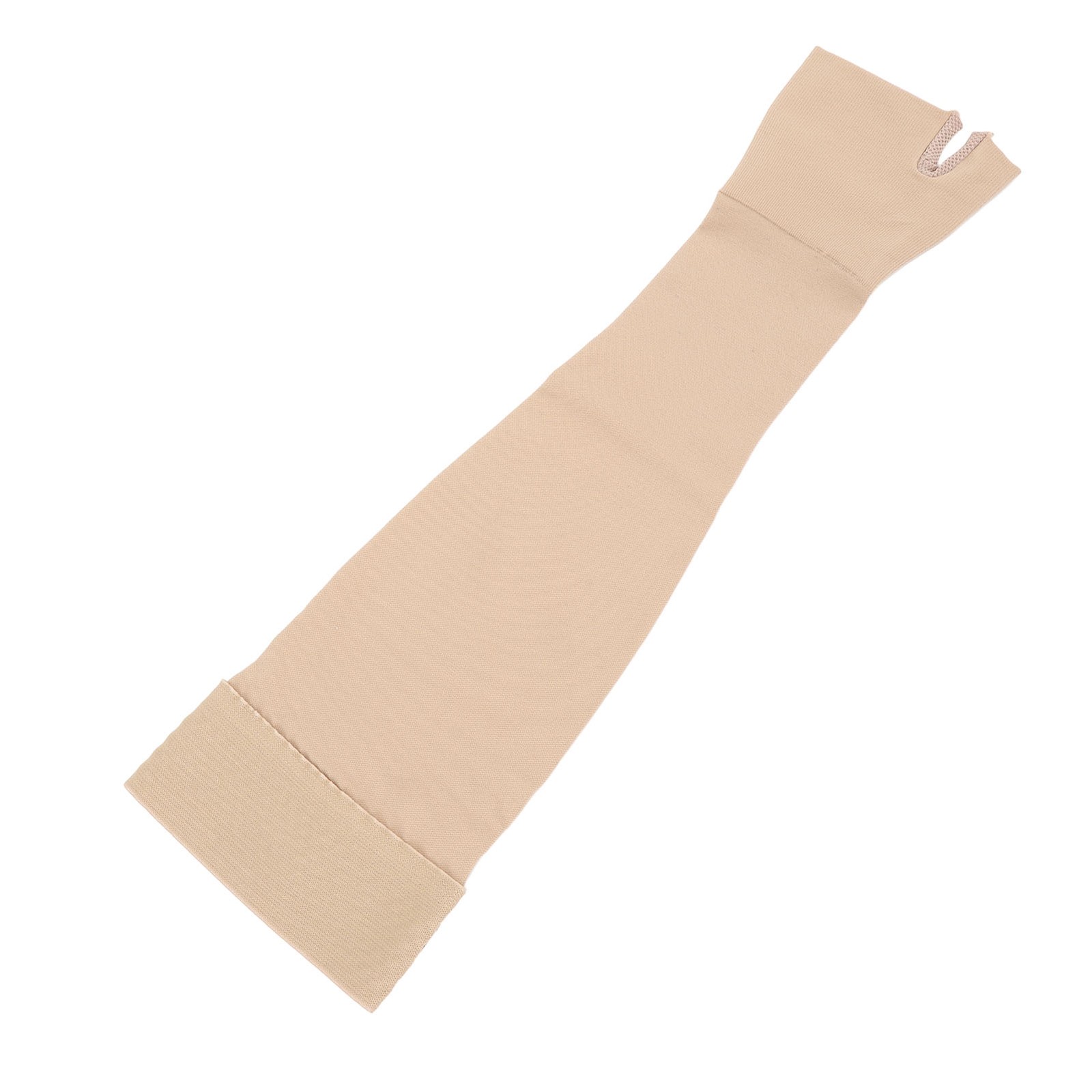 Compression Arm Sleeve With Gauntlet Elastic 30-40mmHg Compression Arm Sleeve