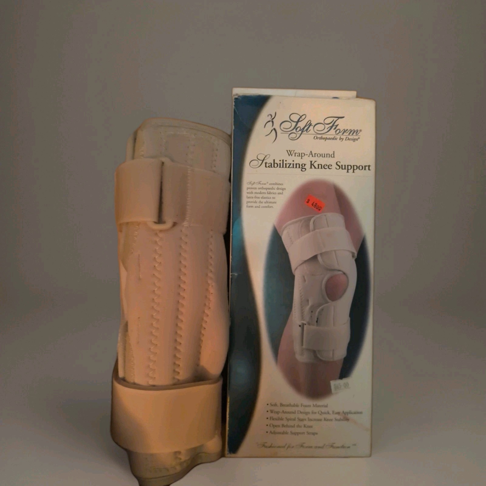 STABILIZING KNEE SUPPORT
