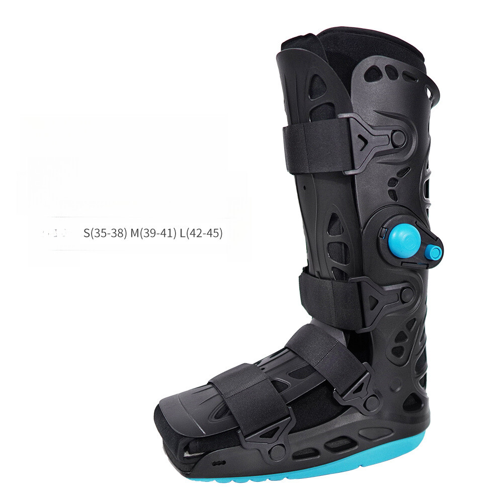 Double airbag Achilles tendon boot ankle joint fixation brace instead of plaster