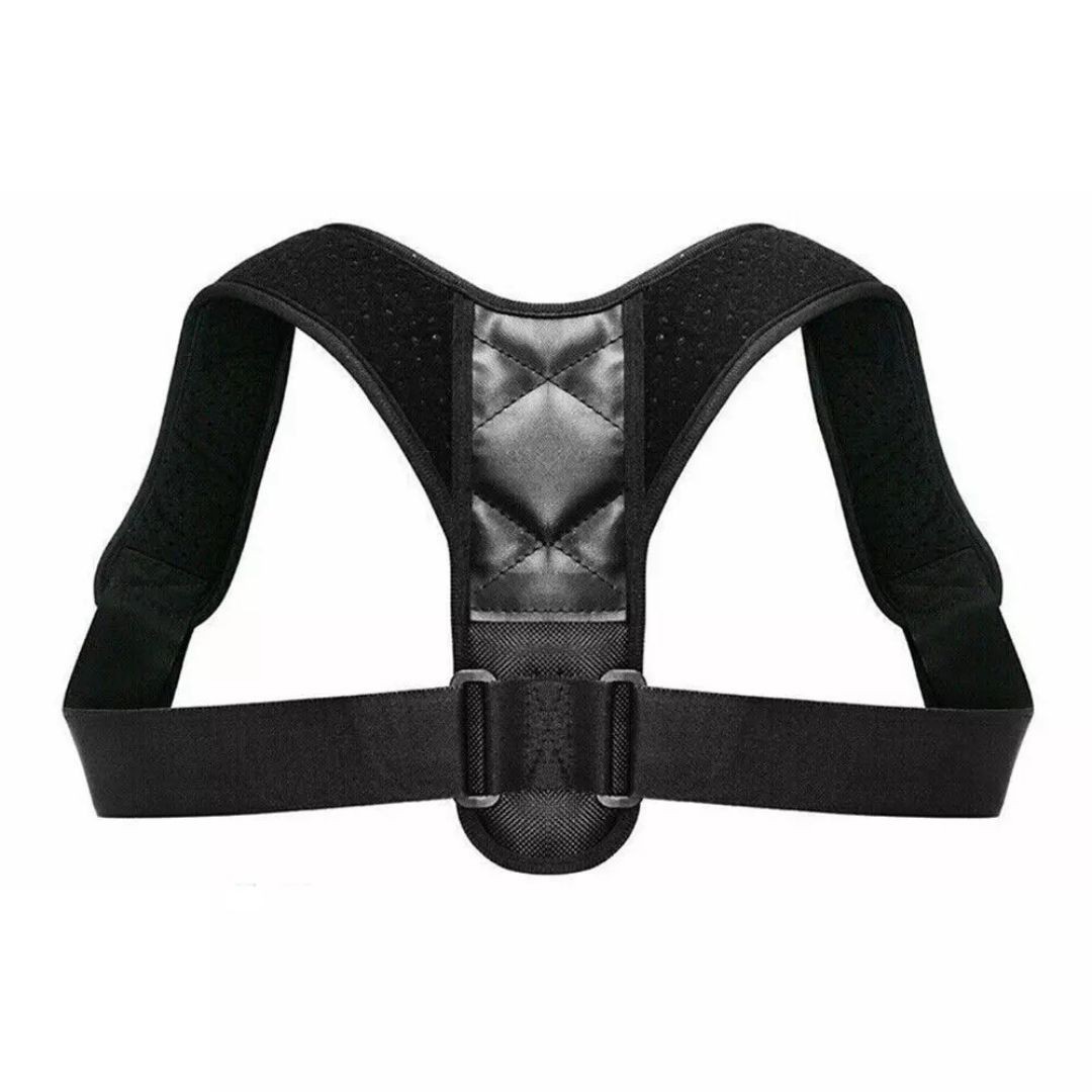 Posture Corrector Unisex Adjustable Back Brace Shoulder Support Clavicle Belt