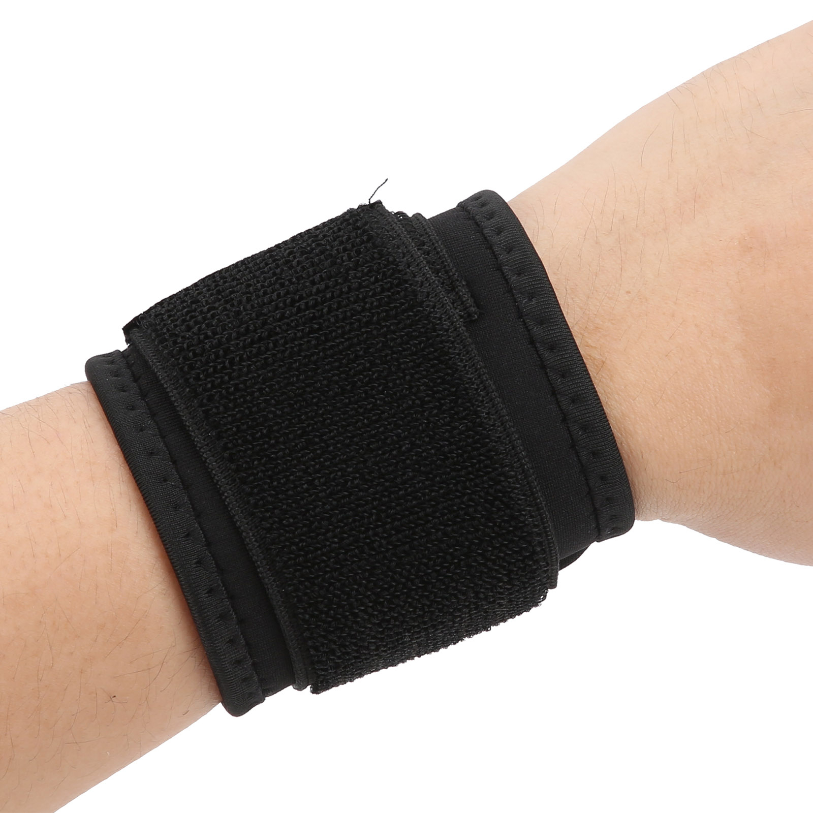 Compression Wrist Brace Elastic Weight Lifting Wrist Support Strap For Gym AP9