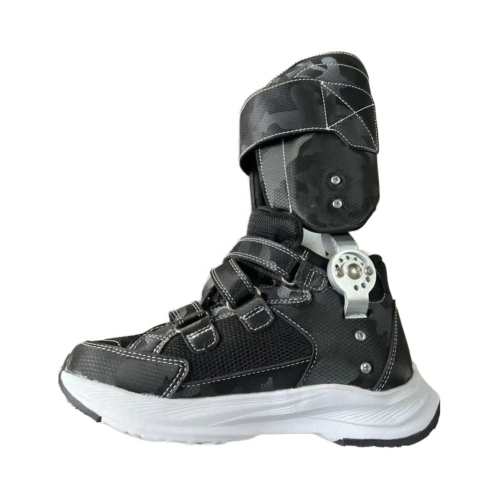 Children’s Orthopedic High Top Sneakers Arch Support Stable Ankle Support