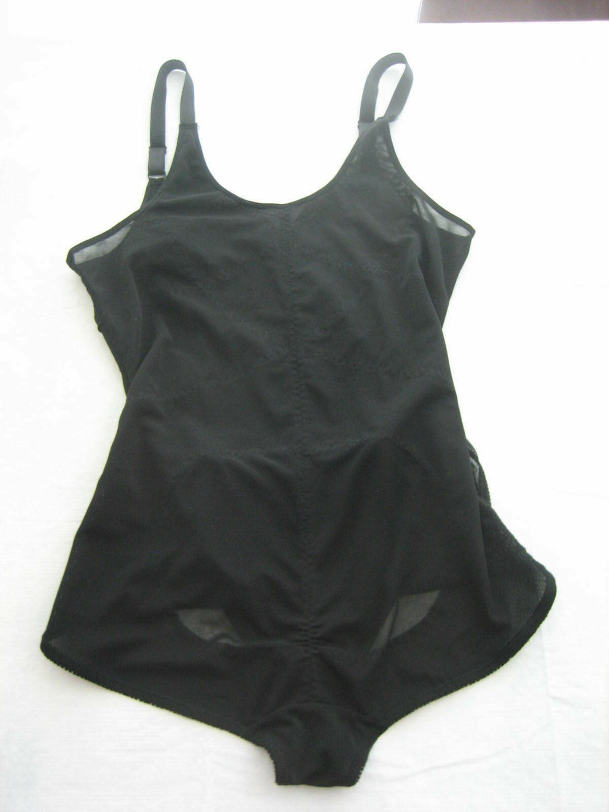 NEW WUNDERWEAR Black All In One Full Body Compression – Style MS 006 – Size 3X