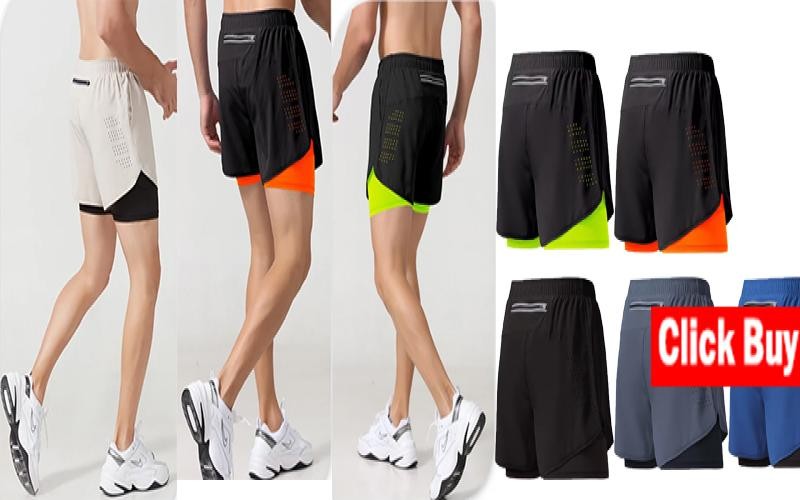 2025 Compression Shorts Men Summer Sportswear Training Tights Gym Fitness