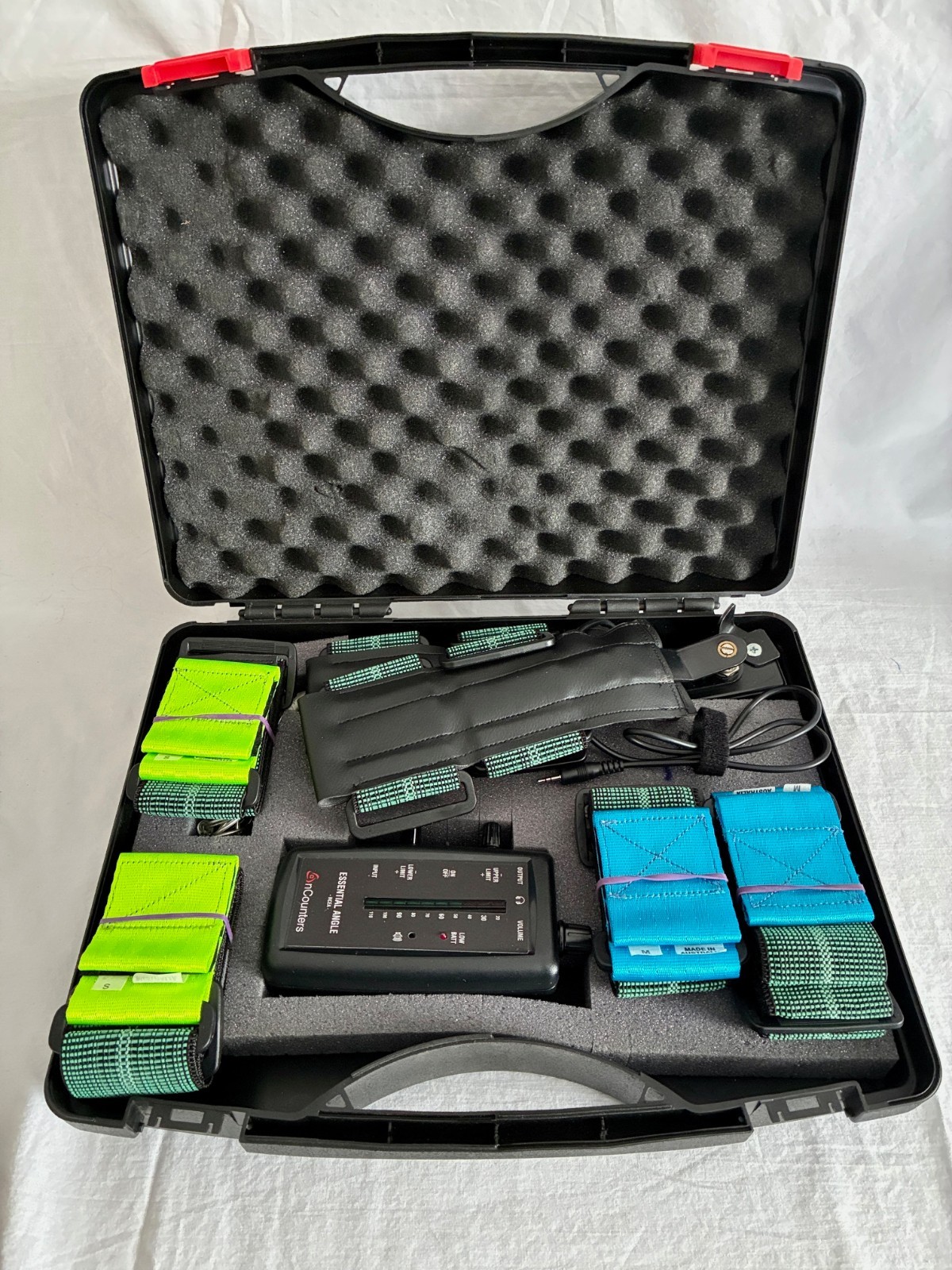 nCounters Essential Angle Sensor physical therapy knee joint rehab biofeedback