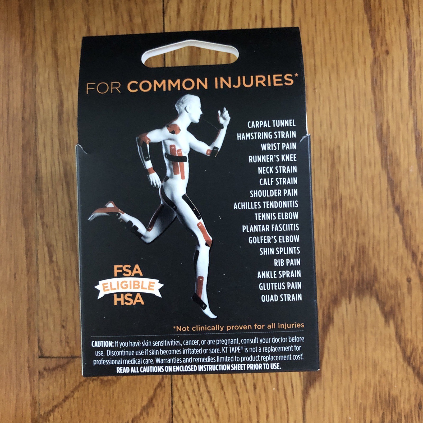 KT Tape Kinesiology Therapeutic Beige Sports 20 ct – 2” x 10” Strips original