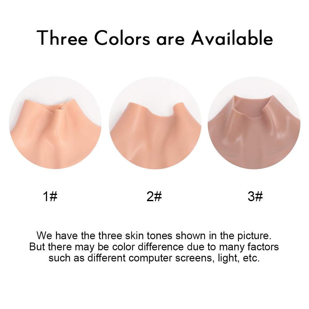 Silicone Prosthesis Foot Highly Simulated Skin Artificial Sleeve Leg Cover Scars