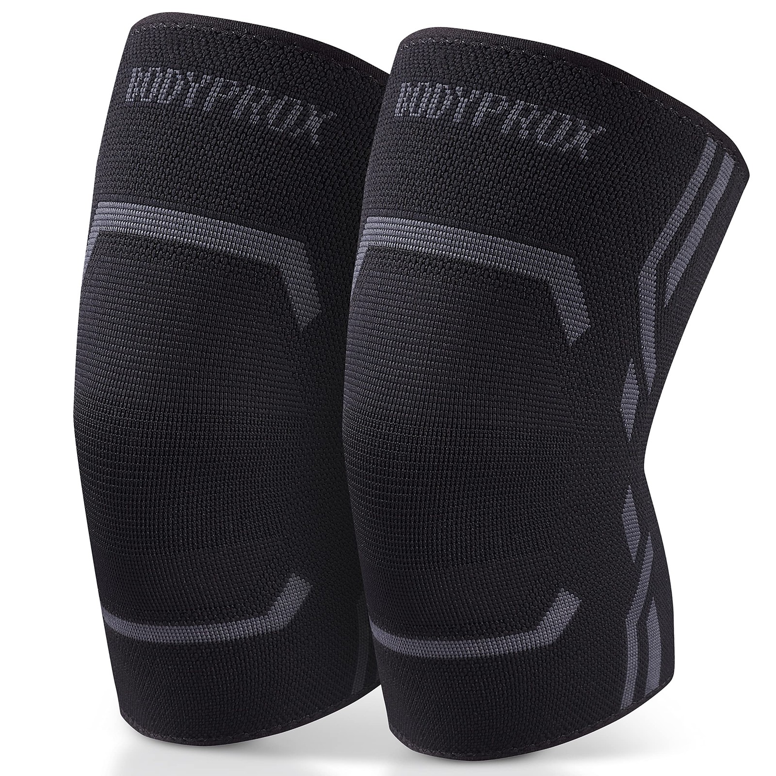 Knee Compression Sleeve for Men and Women (2 Pack), Knee Support Brace for Ru…