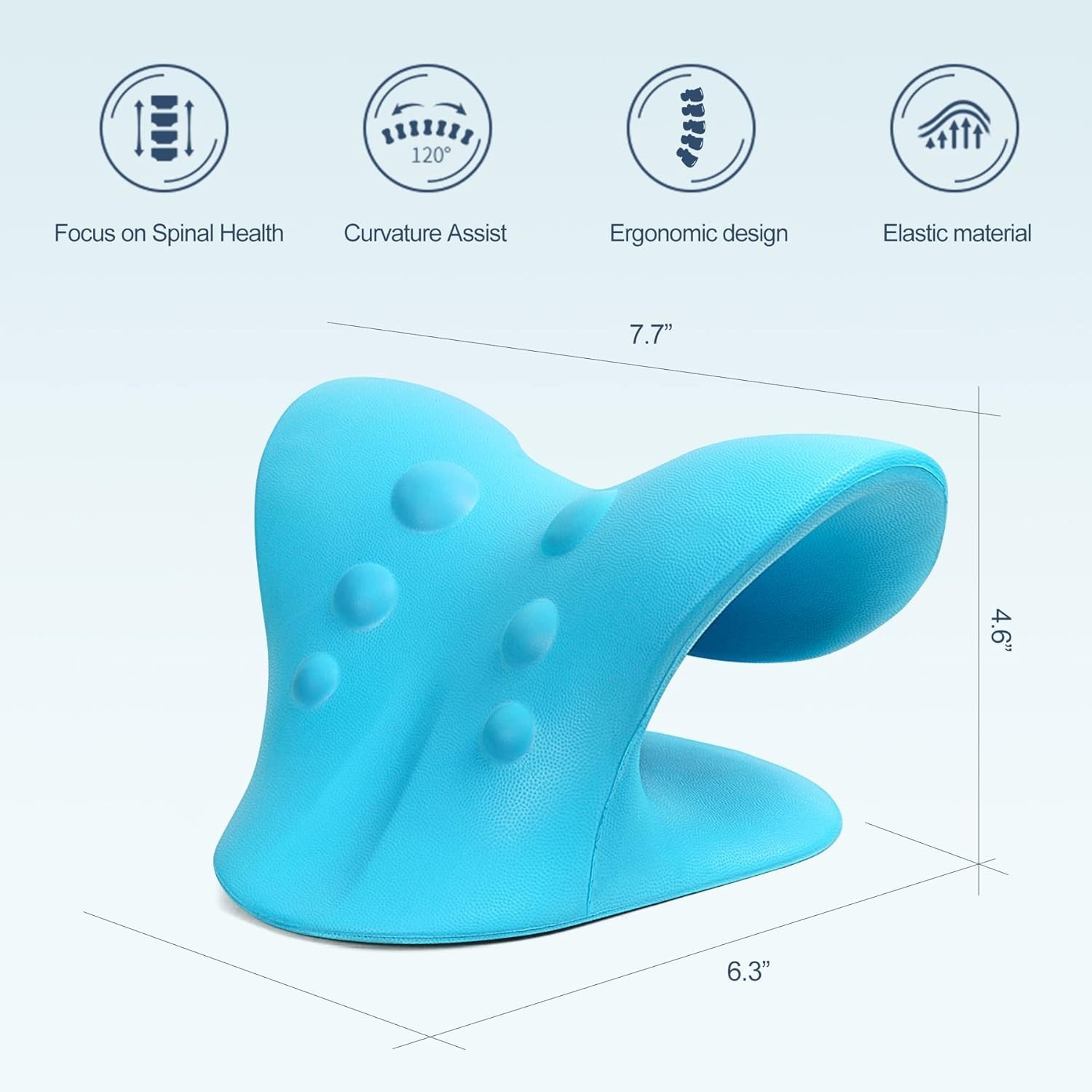 Neck Stretcher and Cervical Traction Device – Neck and Shoulder Relaxer for Neck