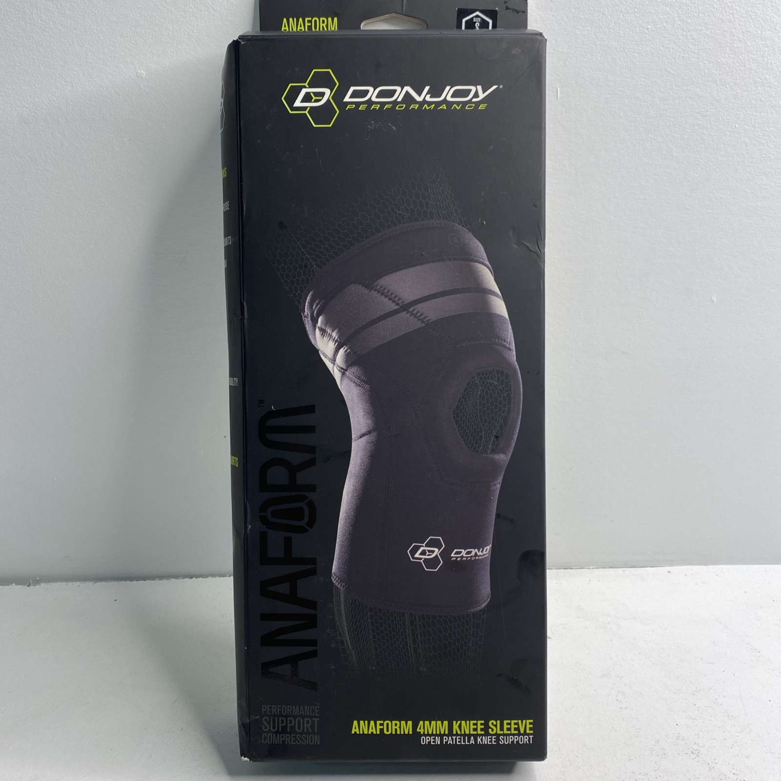 Don Joy Anaform 4mm Knee Sleeve – Men’s Small