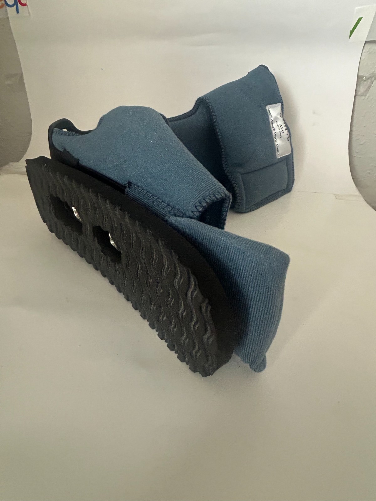 SoftPro AFO Ankle Foot Support Boot Gait trainer Medium M Ambulating Orthotic⚕️