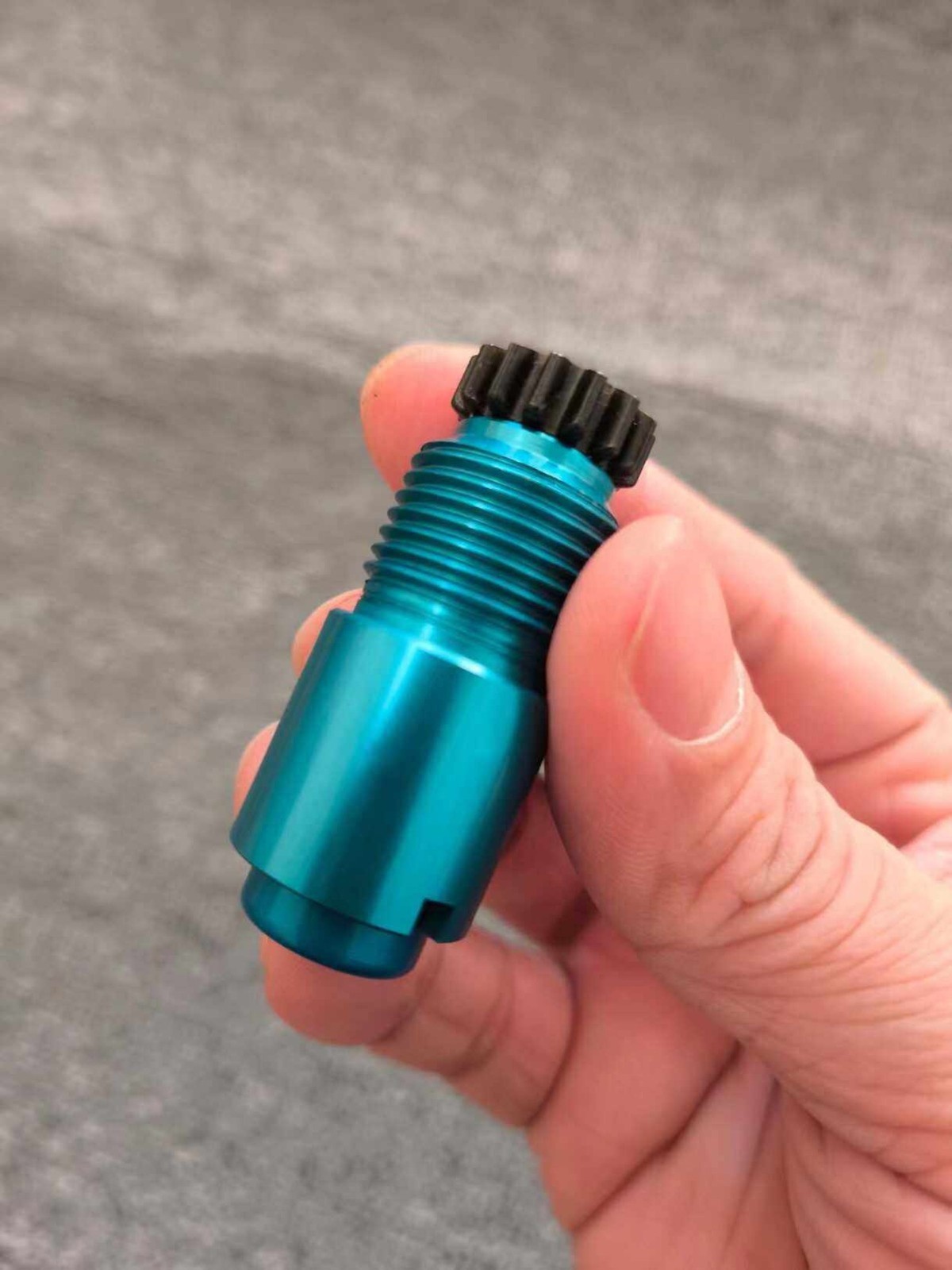 Prosthetic Lock Core Button, Reverse Thread, Compatible with ALPS Lock System