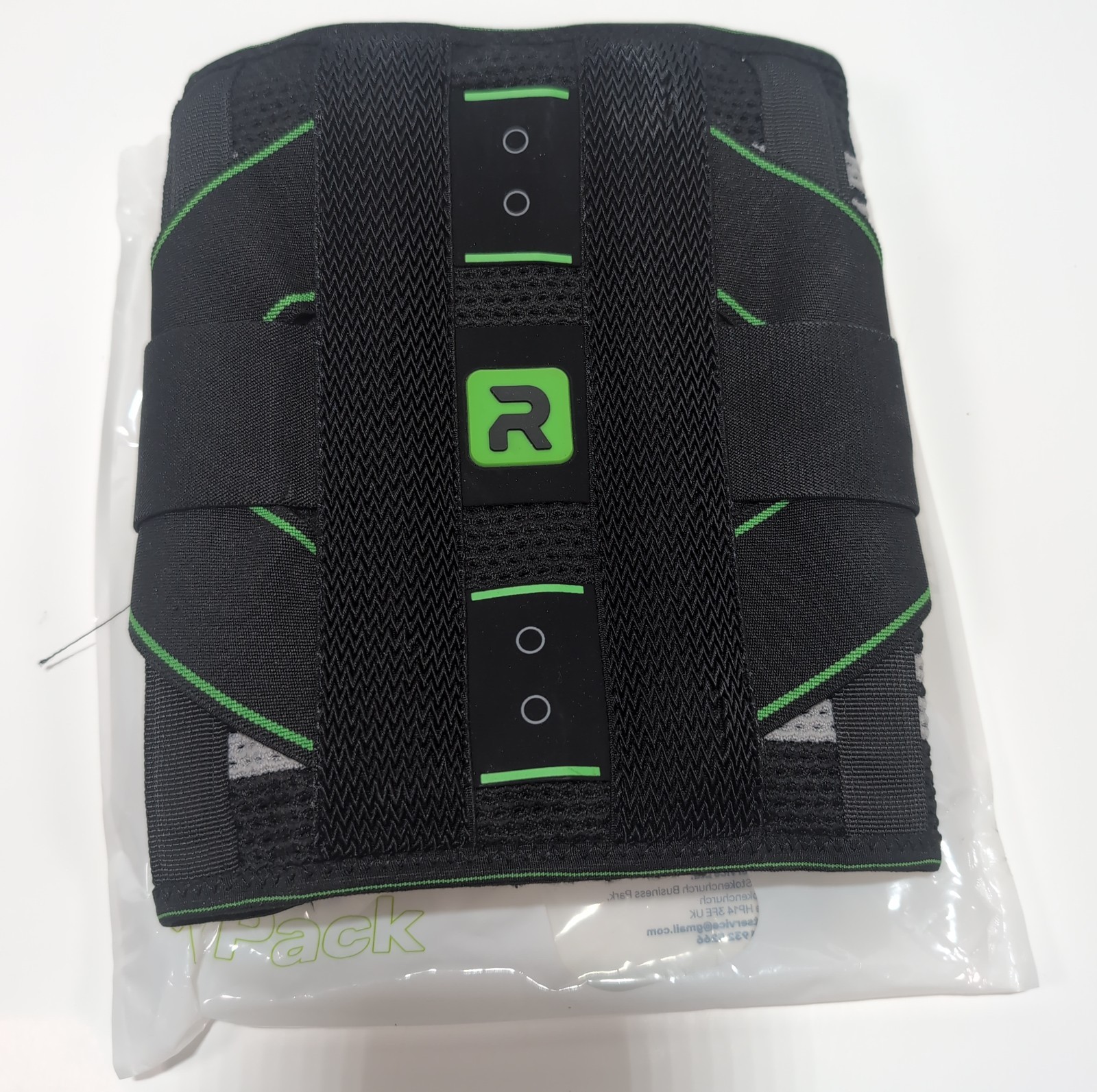 Back Brace Lumbar Support Belt 8 Stays for Lower Back Pain Relief Size M
