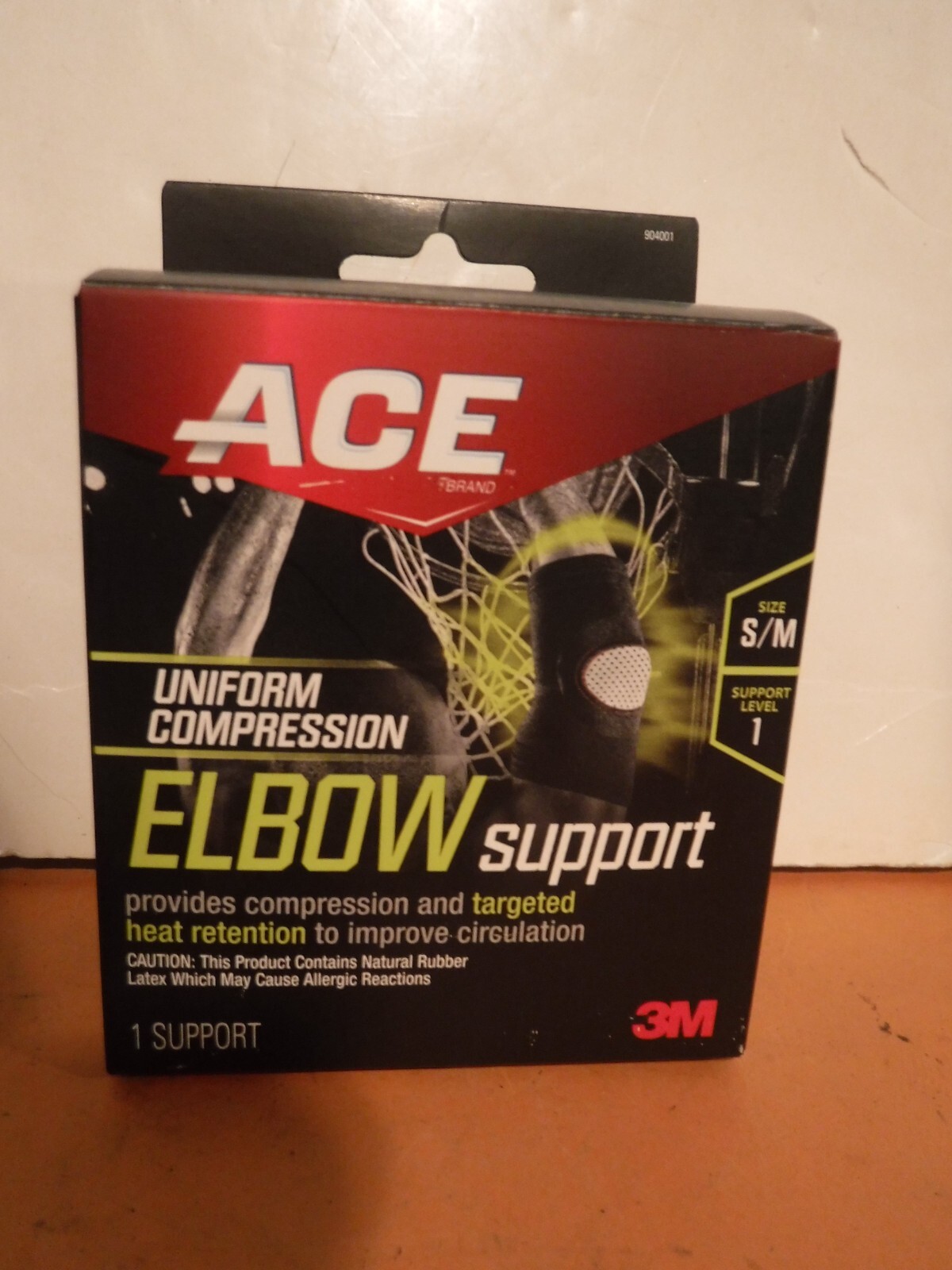 Ace Elbow Support Uniform Compression S/M 3M #904001