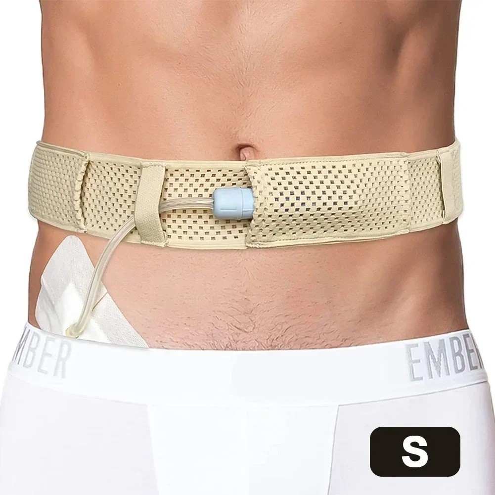 Peritoneal Dialysis Belt Mesh Breathable Catheter Care Adjustable Protection