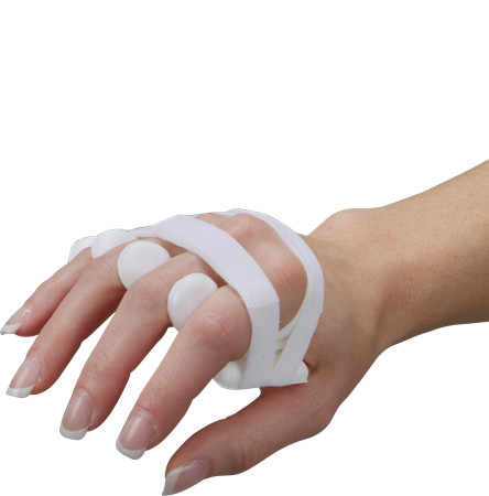 DeRoyal LMB Soft-Core Ulnar Finger Deviation Splint