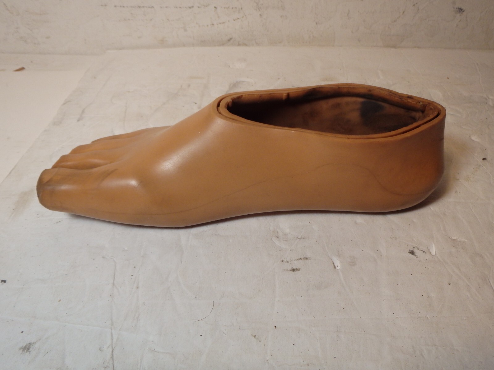 Ottobock Prosthetic Right Foot Shell Split Toe 2C12-R24/4N Otto Bock